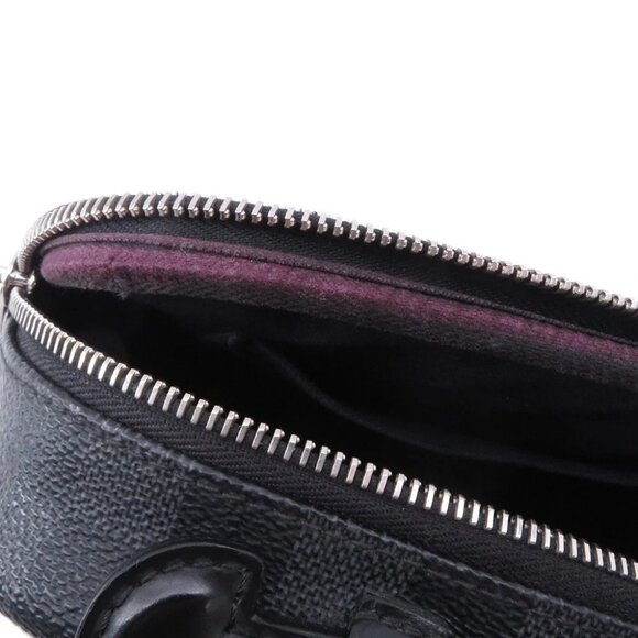 LOUIS VUITTON Ambler Damier Graphite Noir N41289 - Picture 12 of 16